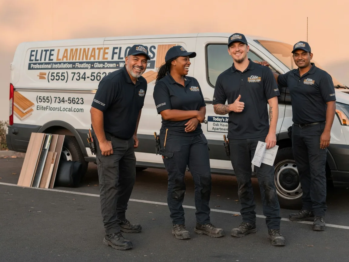 Laminate flooring installation company in Rockland, MI
